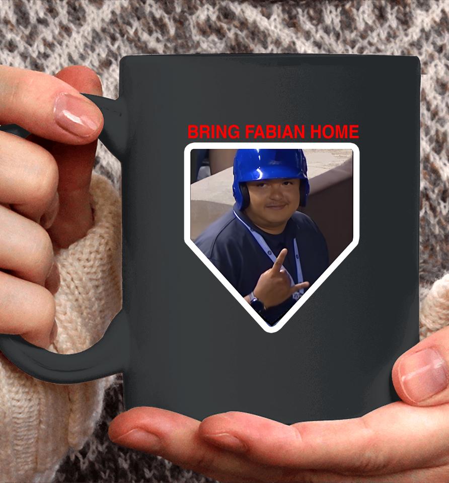 Obvious  Merch Bring Fabian Home Coffee Mug