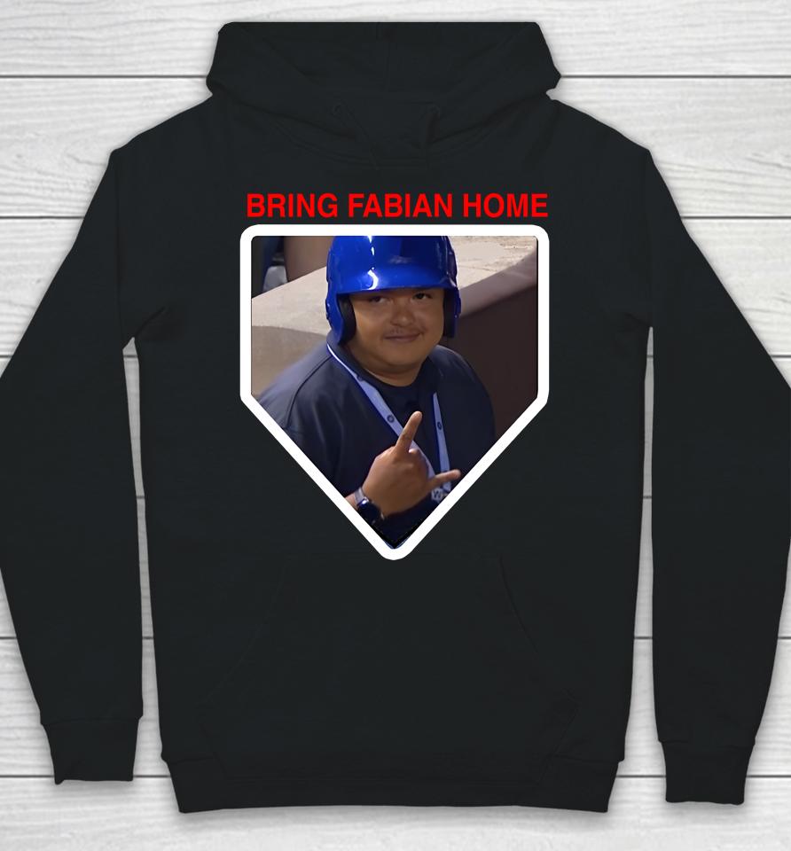 Obvious  Merch Bring Fabian Home Hoodie