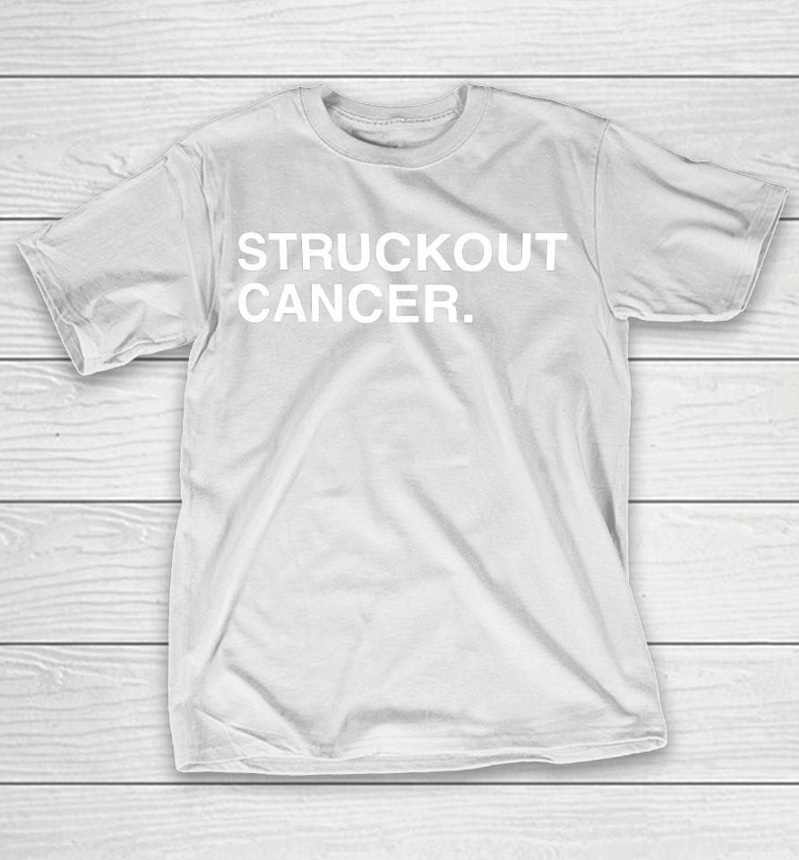Obvious  Struckout Cancer T-Shirt
