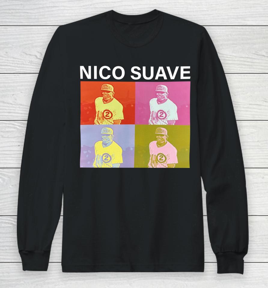 Obvious Store Nico Suave Long Sleeve T-Shirt