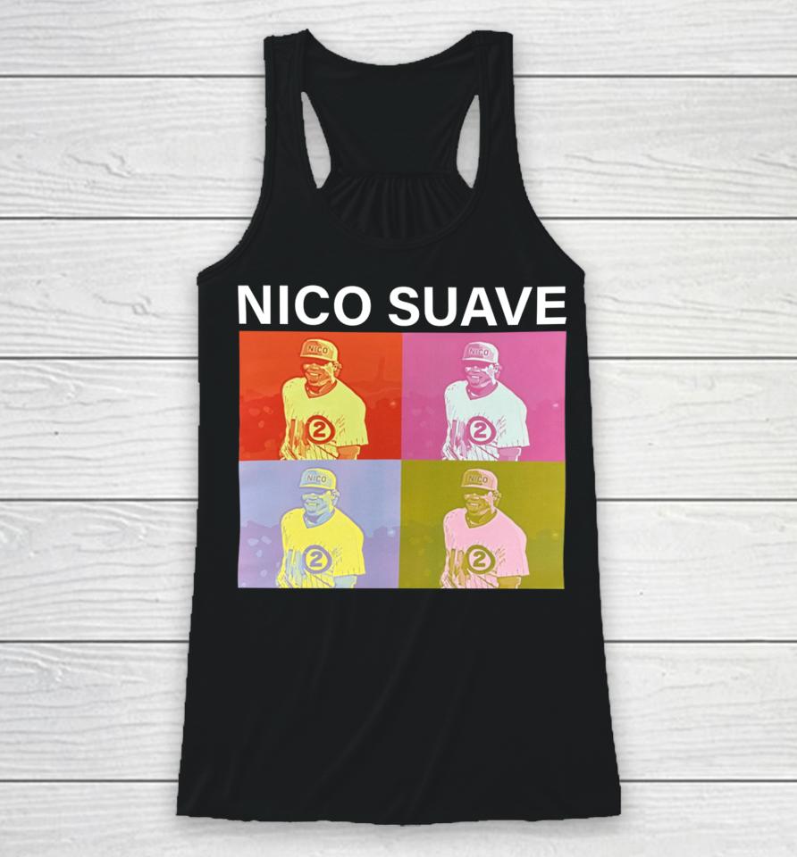 Obvious Store Nico Suave Racerback Tank