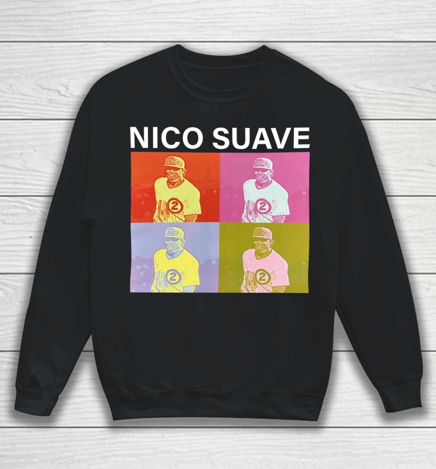 Obvious Store Nico Suave Sweatshirt