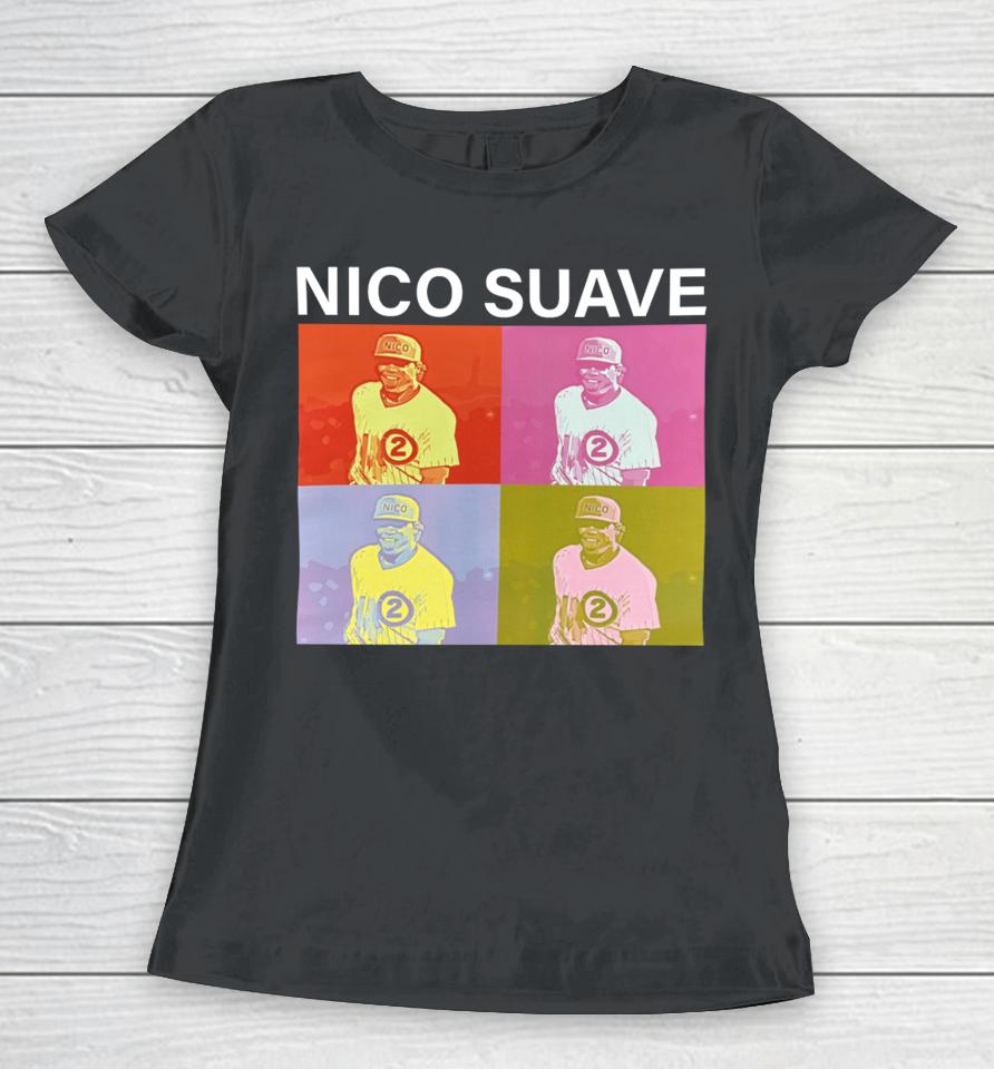 Obvious Store Nico Suave Women T-Shirt