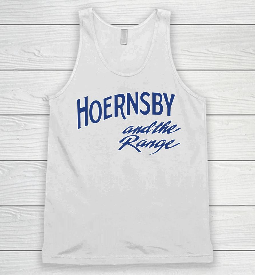Obviousshirts Hoernsby And The Range Unisex Tank Top