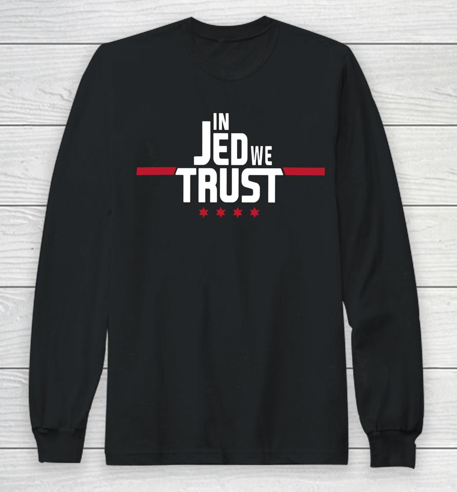 Obviousshirts Merch In Jed We Trust Long Sleeve T-Shirt