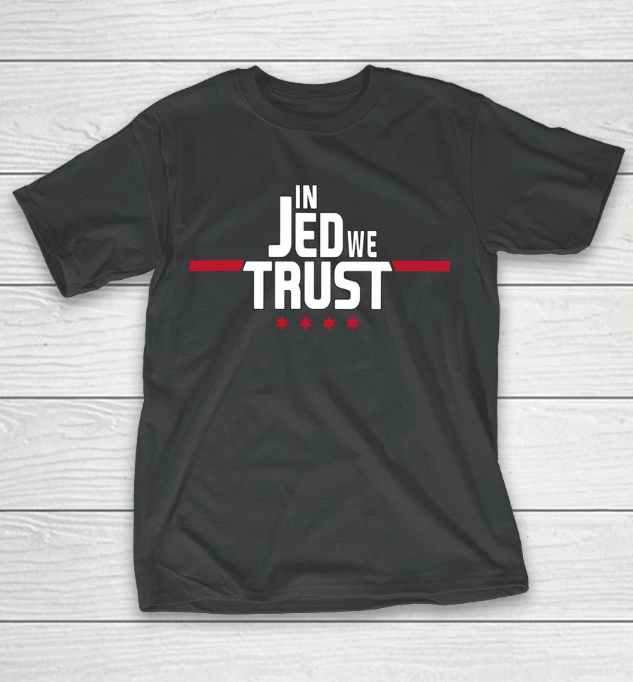 Obviousshirts Merch In Jed We Trust T-Shirt
