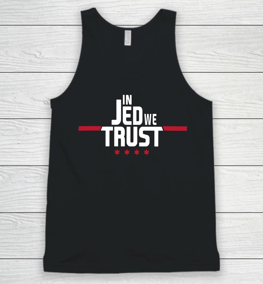 Obviousshirts Merch In Jed We Trust Unisex Tank Top