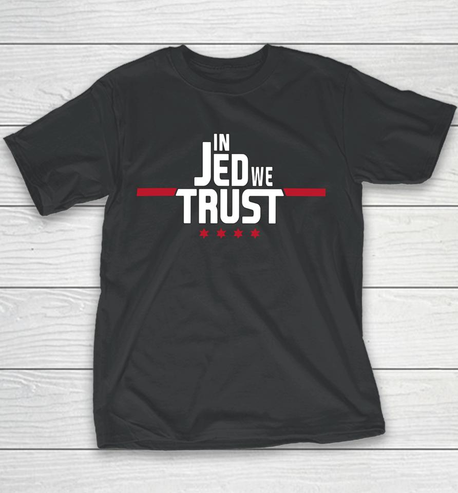 Obviousshirts Merch In Jed We Trust Youth T-Shirt