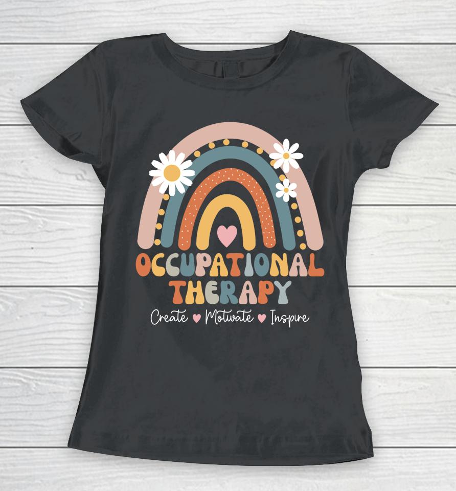 Occupational Therapy Ot Therapist Ot Month Women T-Shirt