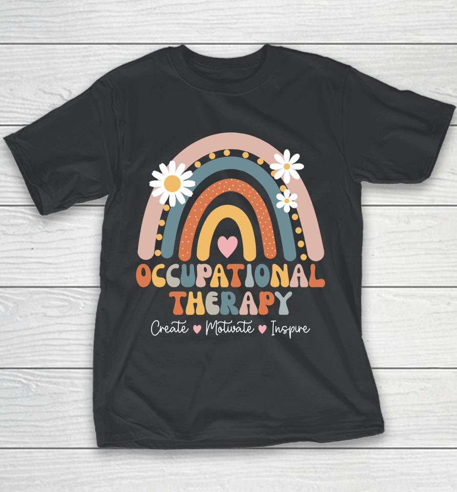 Occupational Therapy Ot Therapist Ot Month Youth T-Shirt