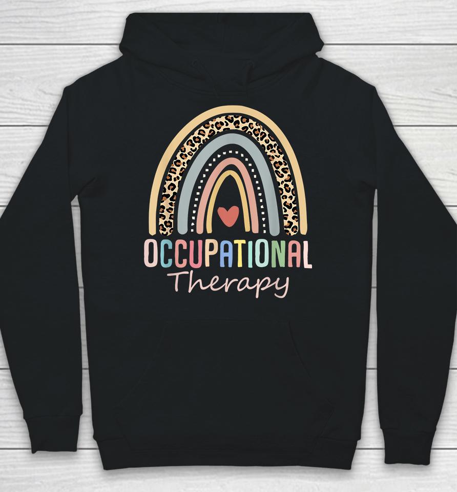 Occupational Therapy Rainbow Hoodie