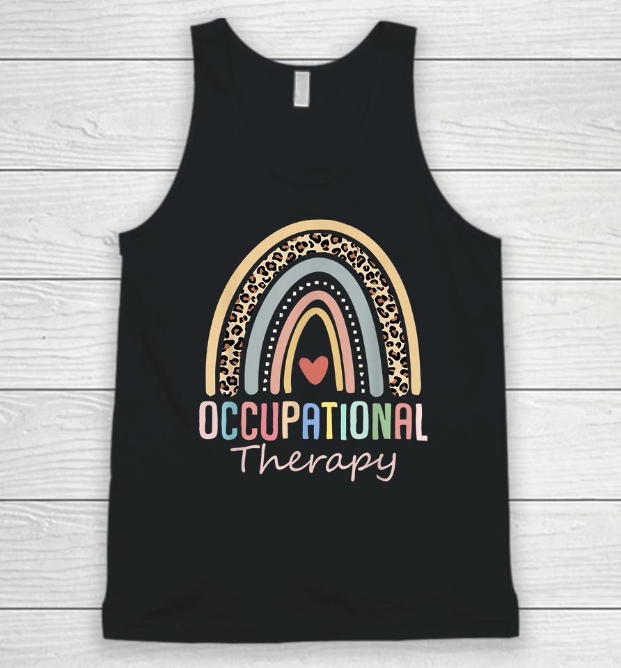 Occupational Therapy Rainbow Unisex Tank Top