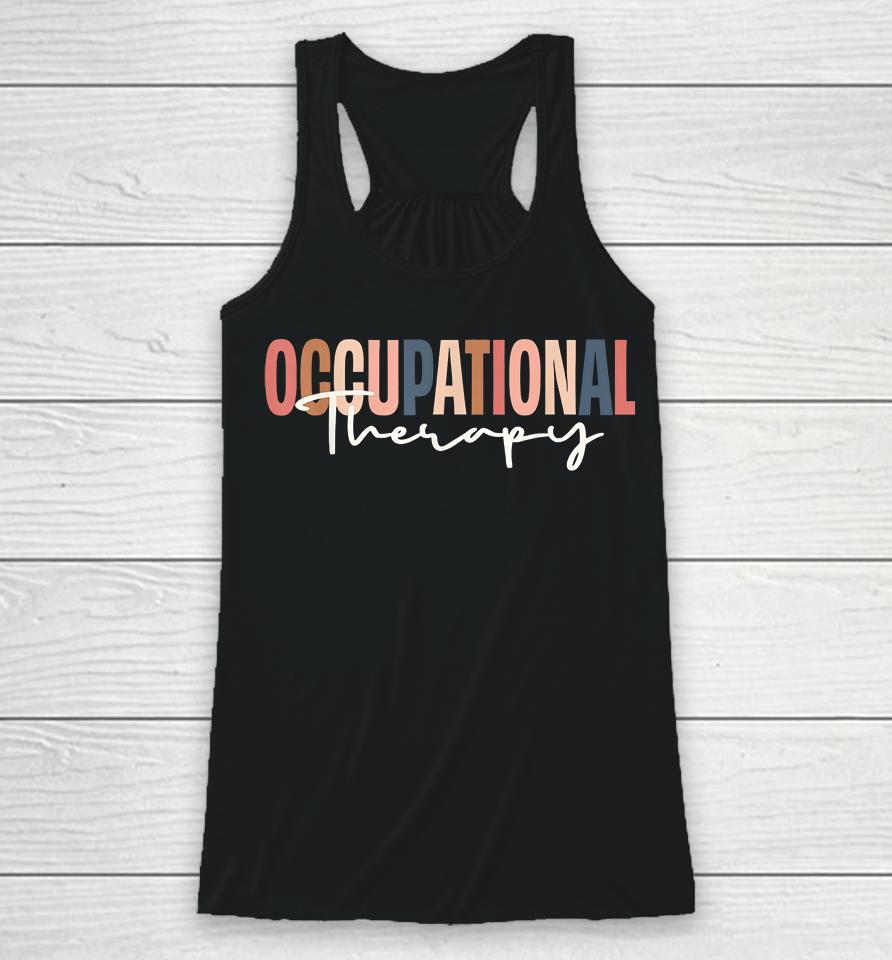 Occupational Therapy Racerback Tank