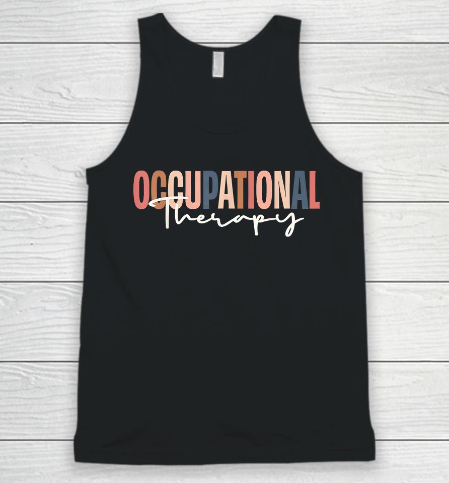 Occupational Therapy Unisex Tank Top