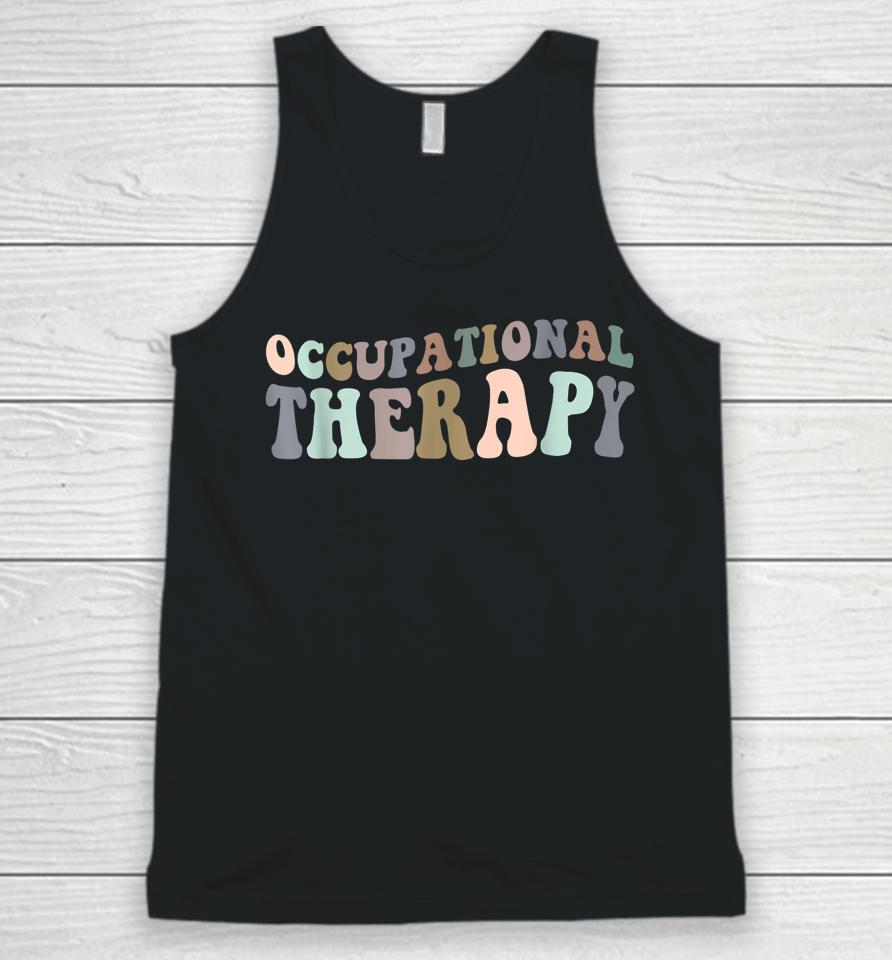 Occupational Therapy Therapist Ot Gifts Unisex Tank Top
