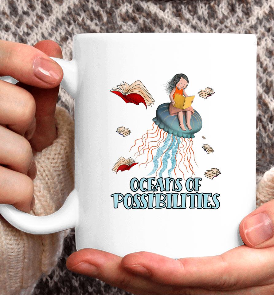 Oceans Of Possibilities Summer Reading 2022 Librarian Coffee Mug