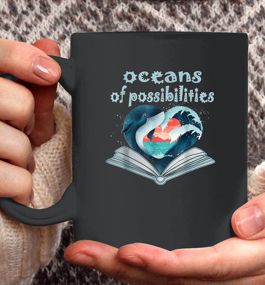 Oceans Of Possibilities Summer Reading Librarian Coffee Mug