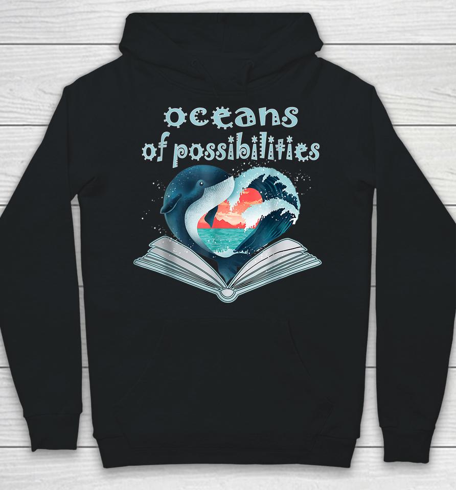 Oceans Of Possibilities Summer Reading Librarian Hoodie