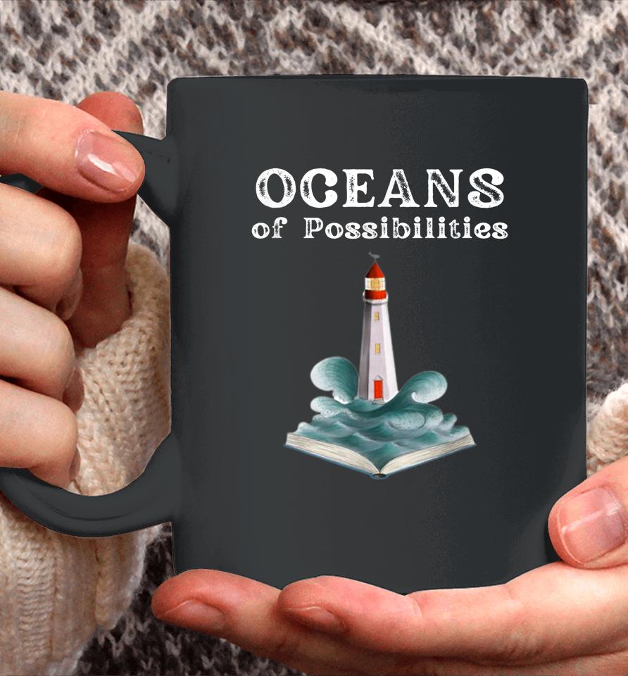 Oceans Of Possibilities Summer Reading Librarian Coffee Mug