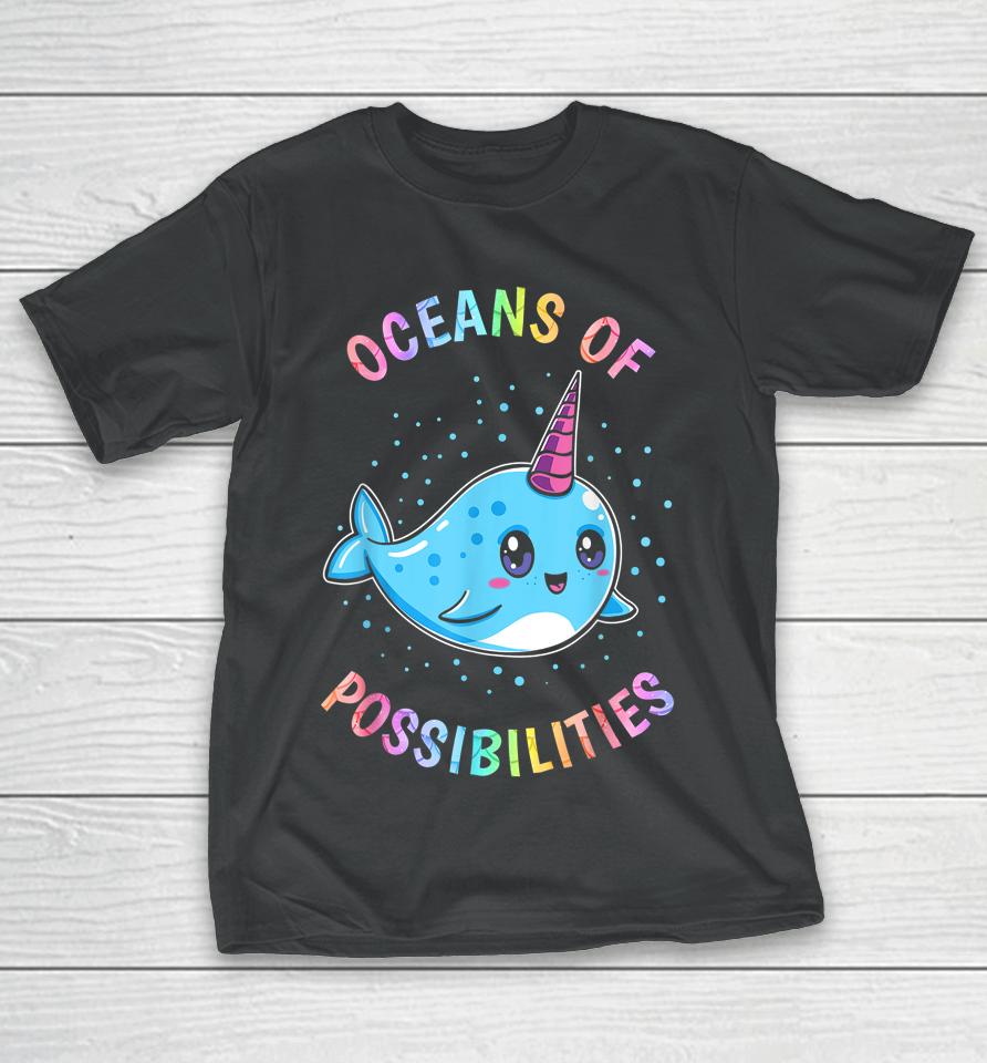 Oceans Of Possibilities Whales T-Shirt