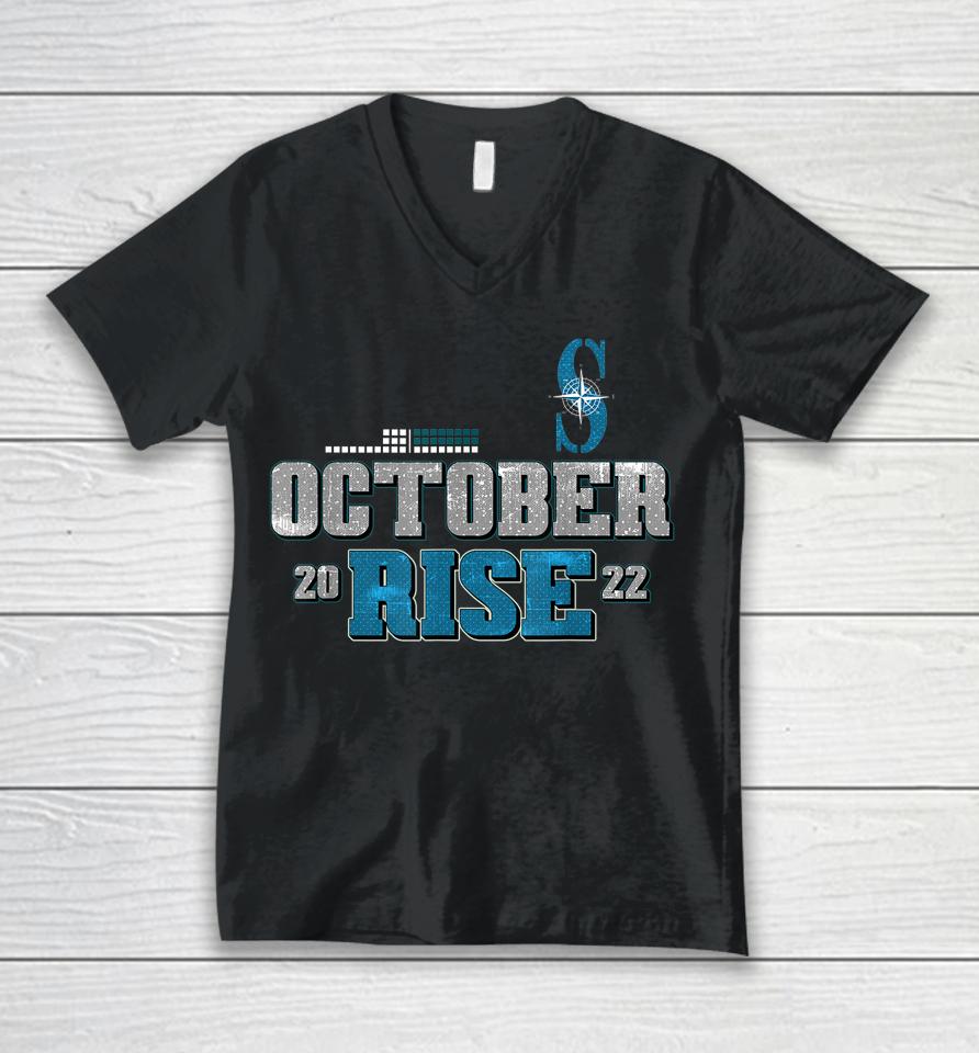 October Rise Mariner Unisex V-Neck T-Shirt
