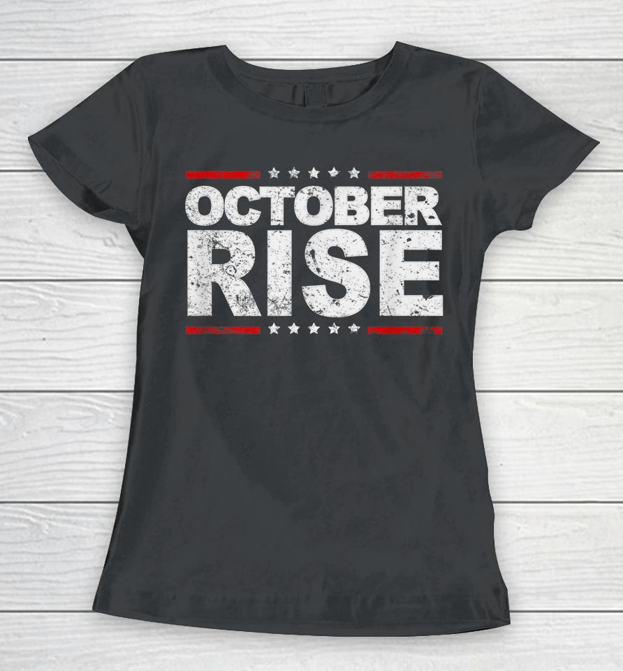 October Rise Mariners Women T-Shirt