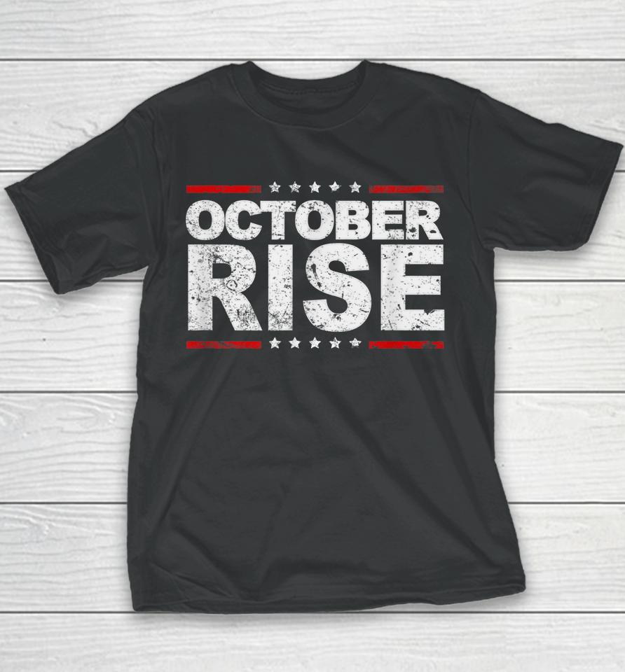 October Rise Mariners Youth T-Shirt