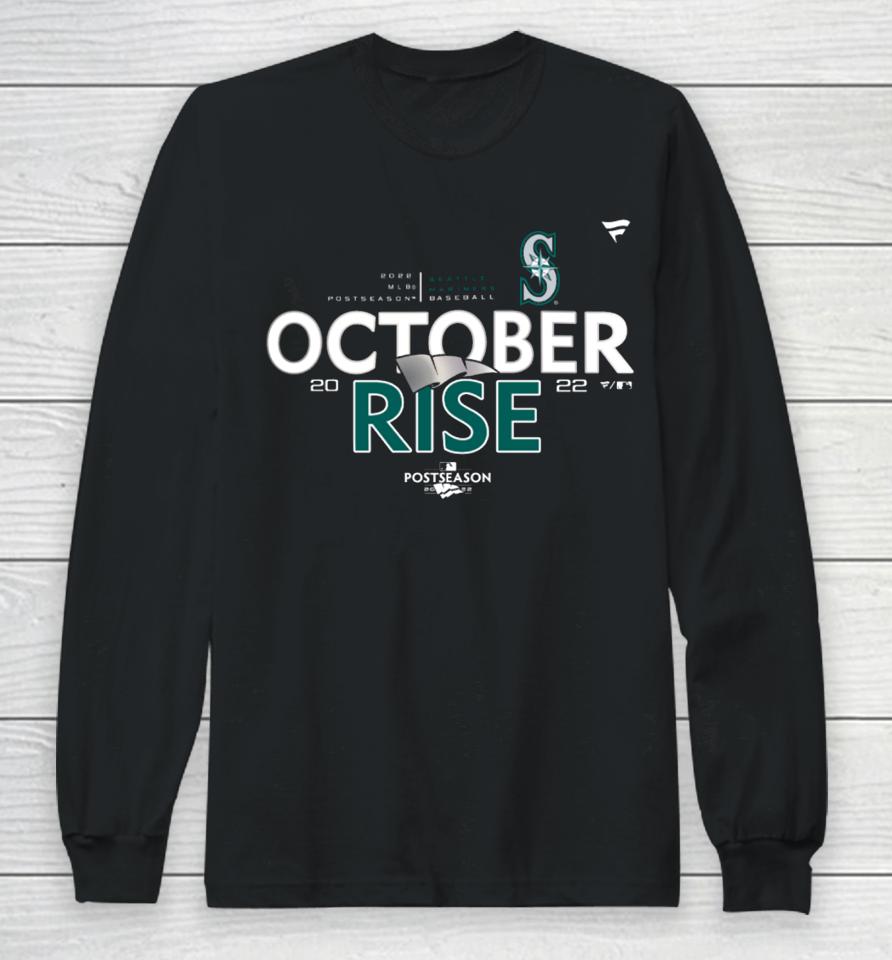 October Rise Mariners Long Sleeve T-Shirt