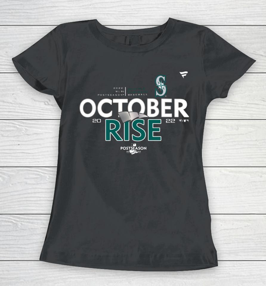 October Rise Mariners Women T-Shirt