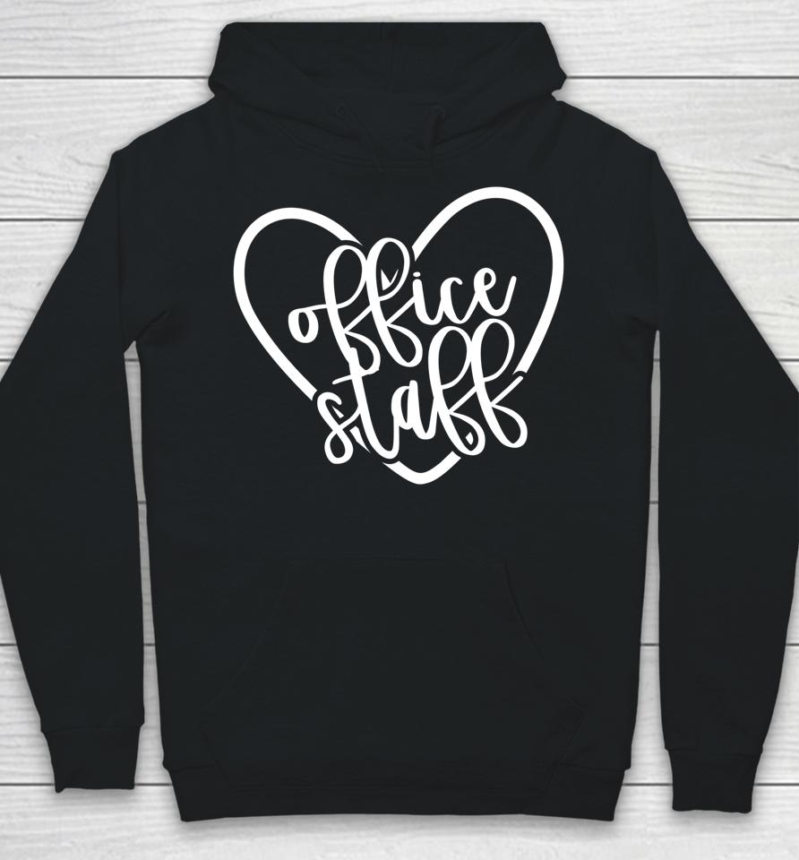 Office Staff Squad Back To School Matching Group Hoodie