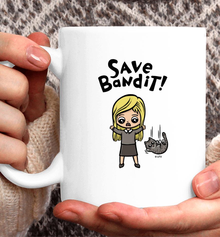 Officebloopers Couchpotatoshop Save Bandit Coffee Mug