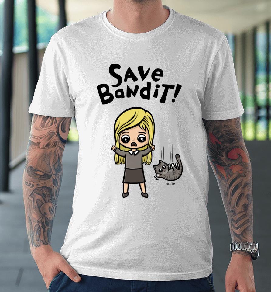 Officebloopers Couchpotatoshop Save Bandit Premium T-Shirt