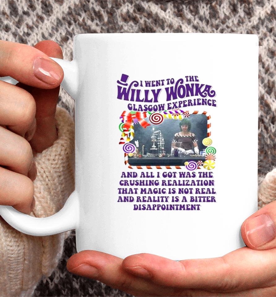 Official 2024 I Went To The Willy Wonka Glasgow Experience Coffee Mug