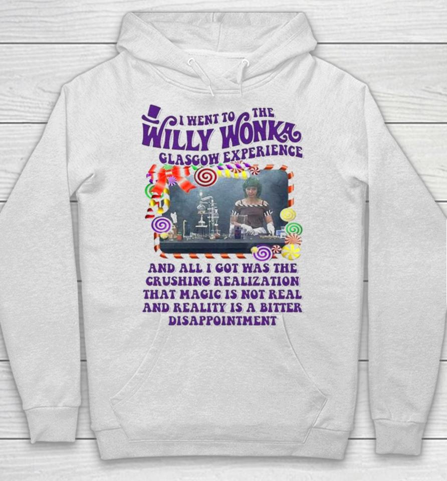 Official 2024 I Went To The Willy Wonka Glasgow Experience Hoodie