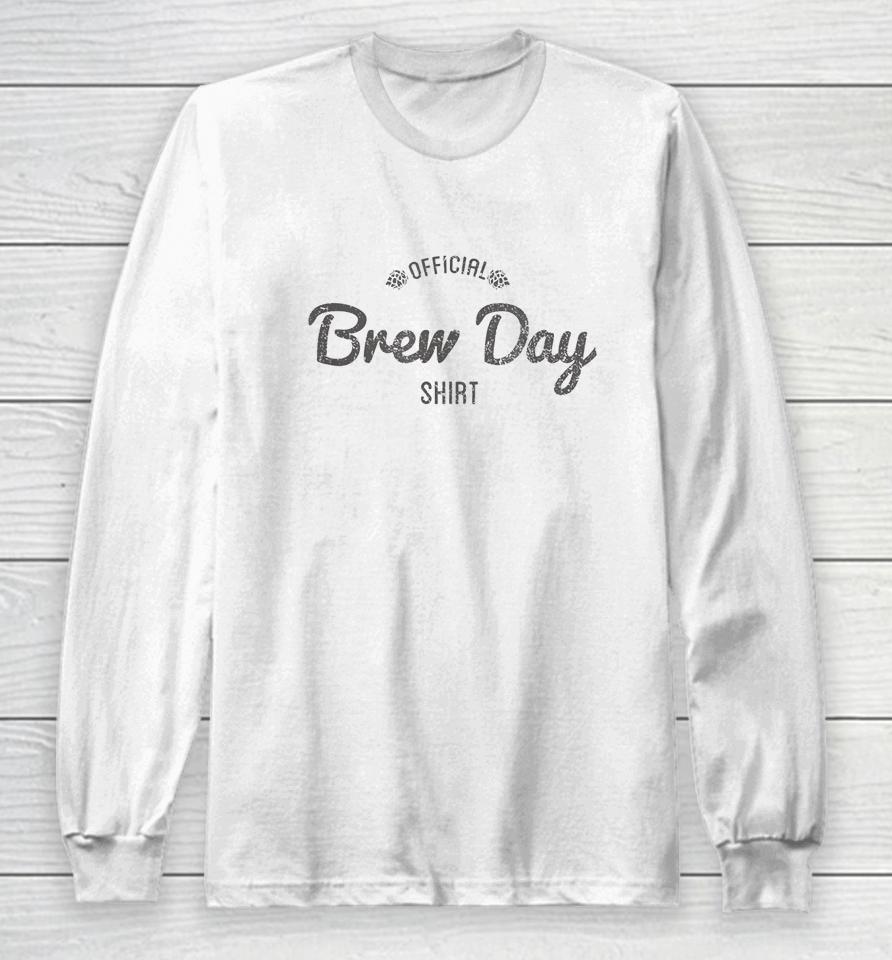 Official Brew Day Long Sleeve T-Shirt