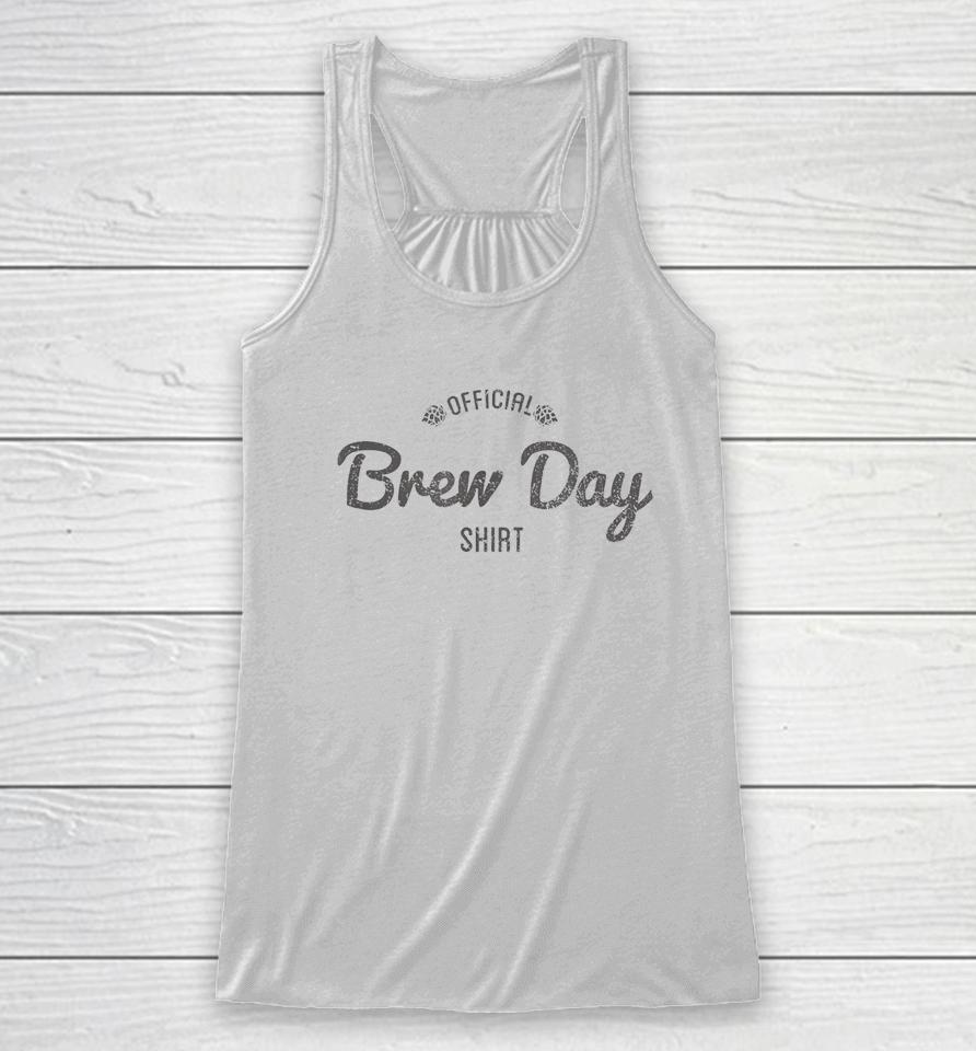 Official Brew Day Racerback Tank