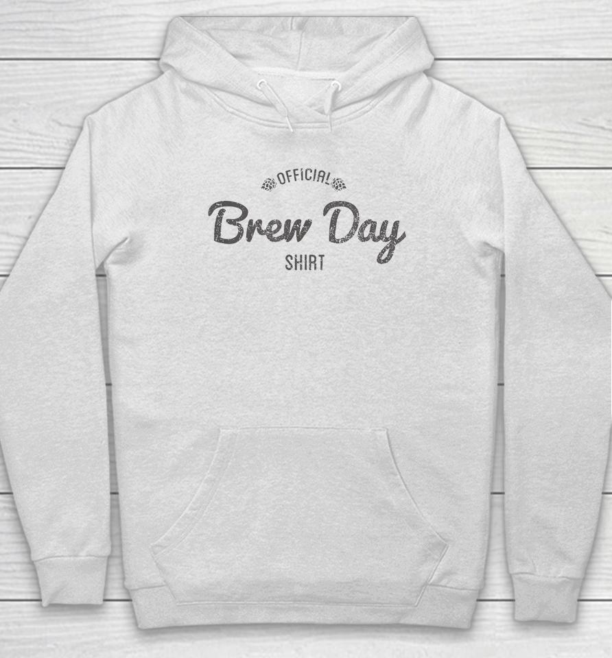 Official Brew Day Hoodie