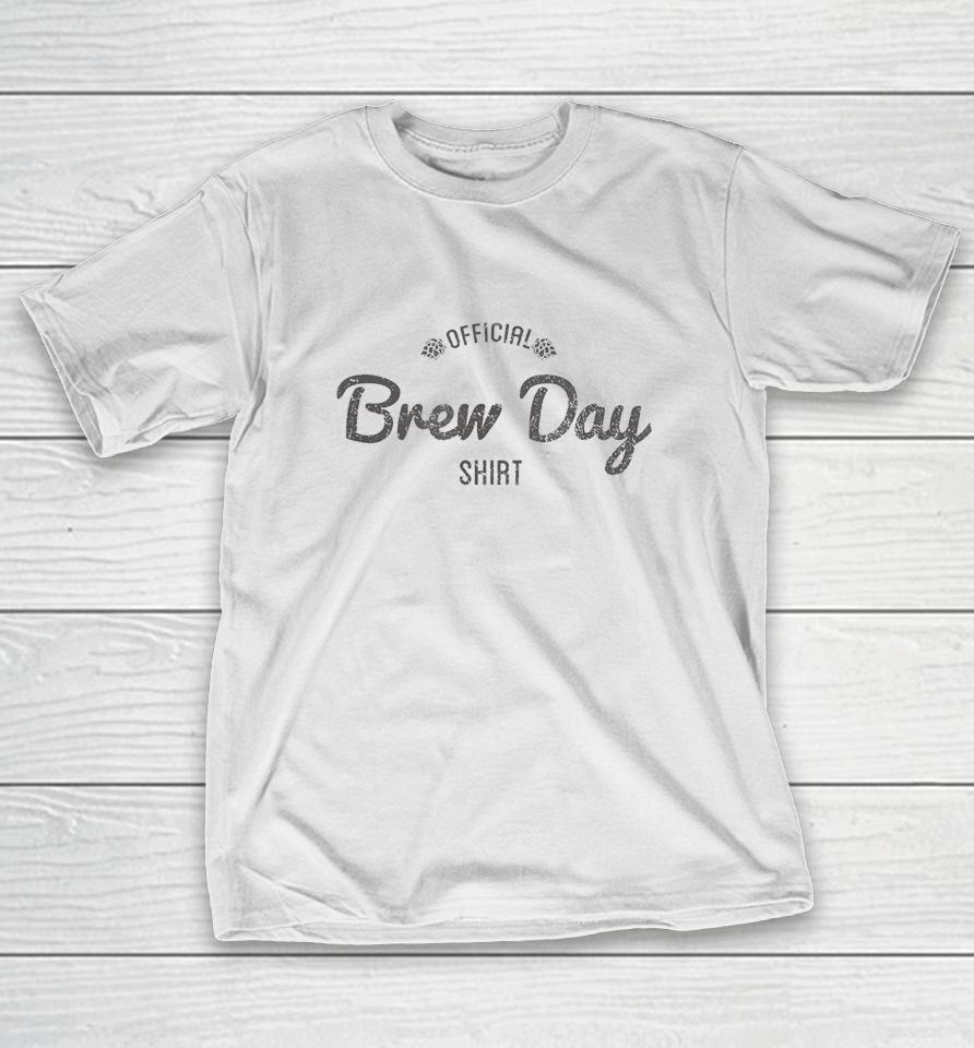 Official Brew Day T-Shirt