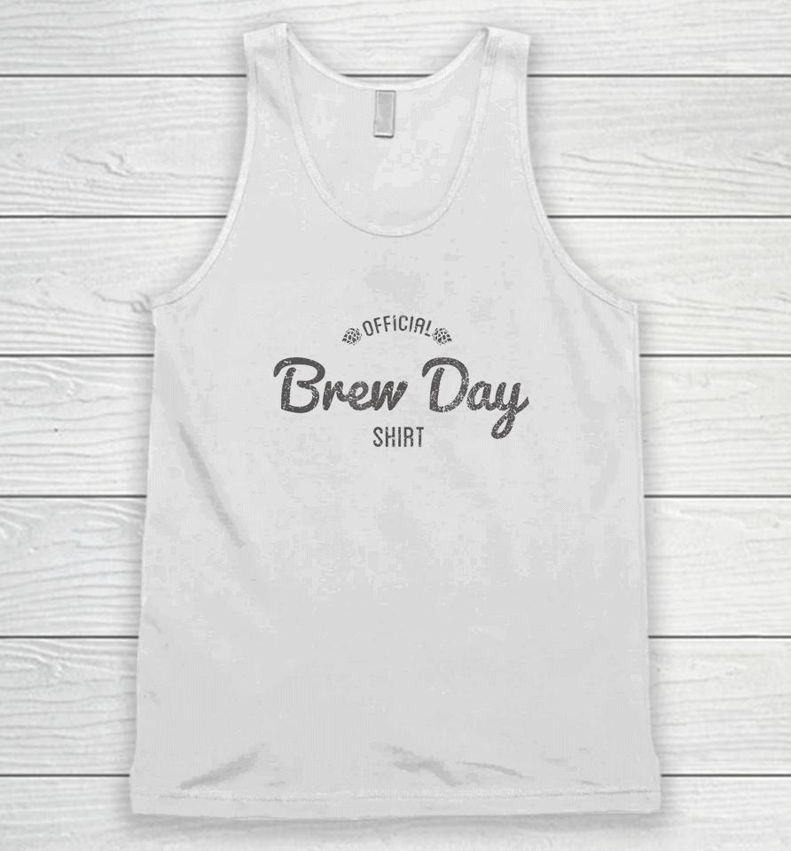 Official Brew Day Unisex Tank Top