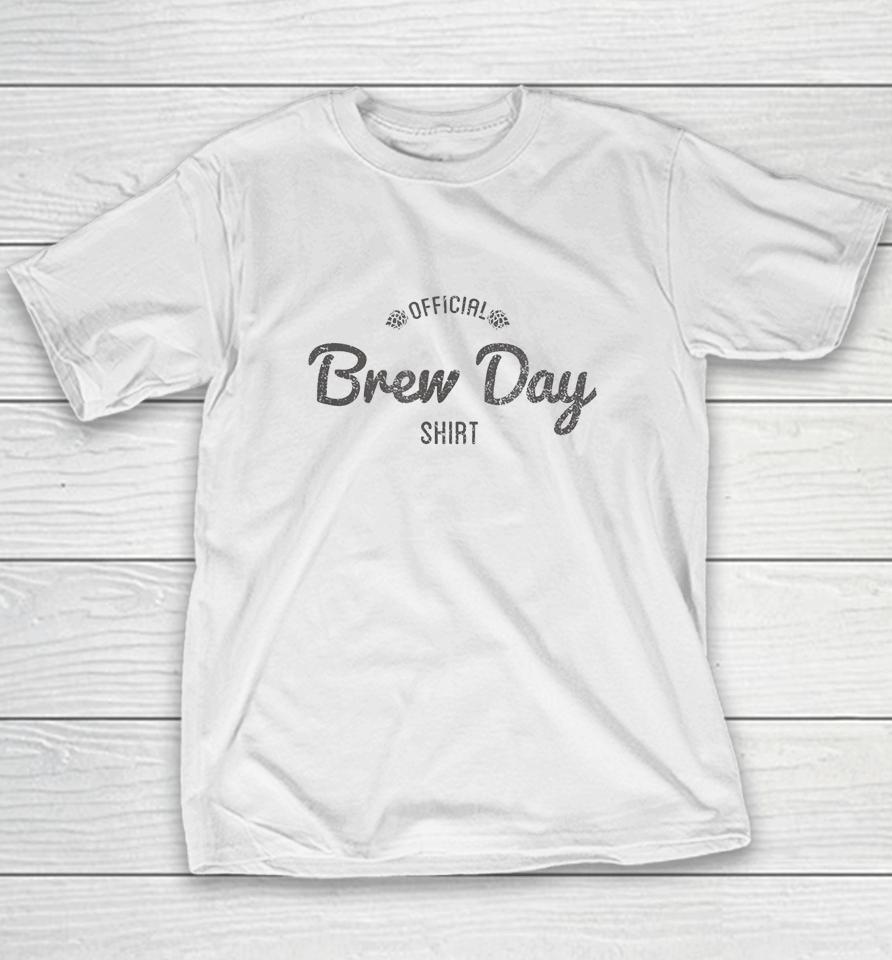 Official Brew Day Youth T-Shirt