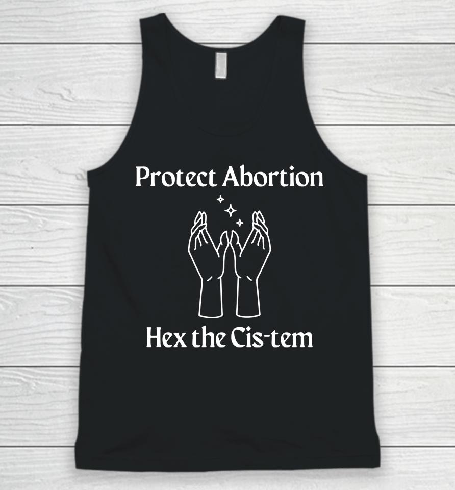 Official Coolhunting Protect Abortion Hex The Cis-Tem Unisex Tank Top