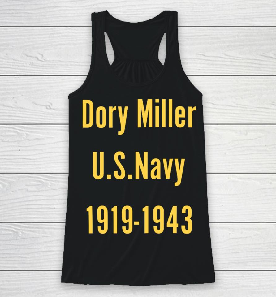 Official Dory Miller Us Navy 1919-1943 Racerback Tank