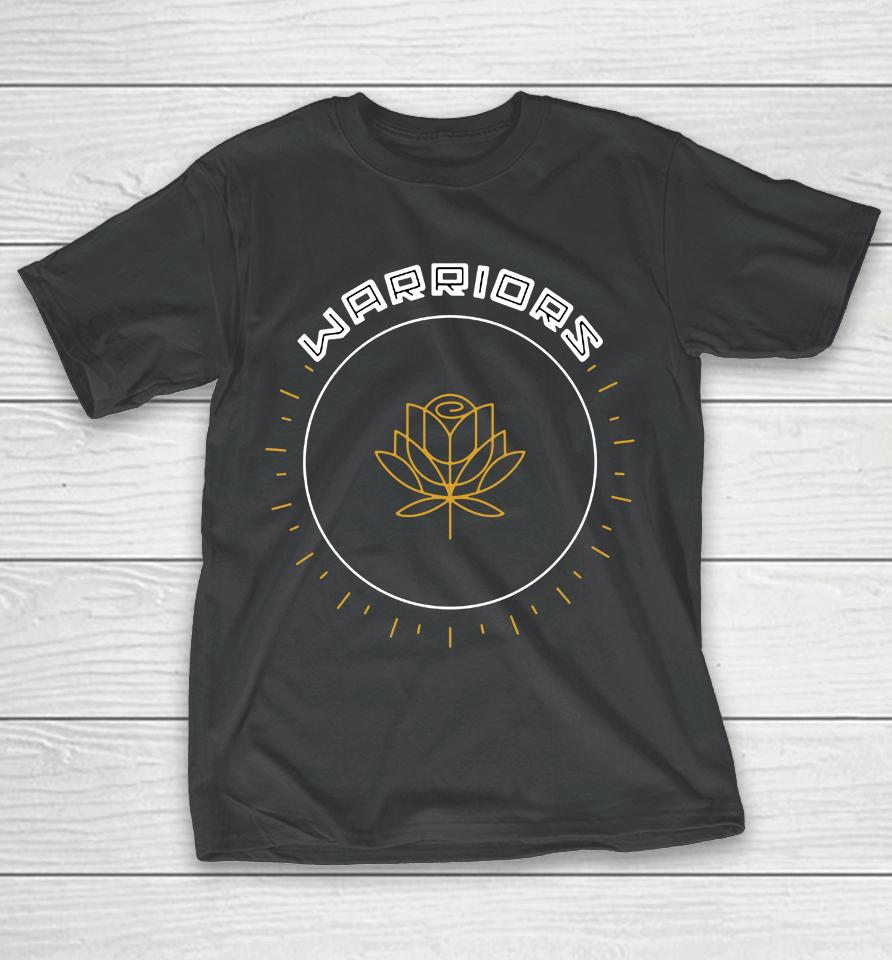 Official Golden State Warriors City Edition Logo T-Shirt