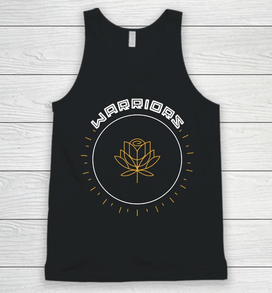 Official Golden State Warriors City Edition Logo Unisex Tank Top