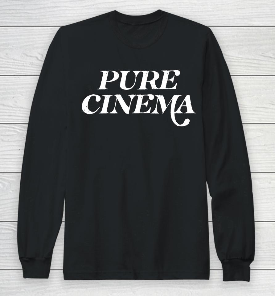 Official Pure Cinema Long Sleeve T-Shirt