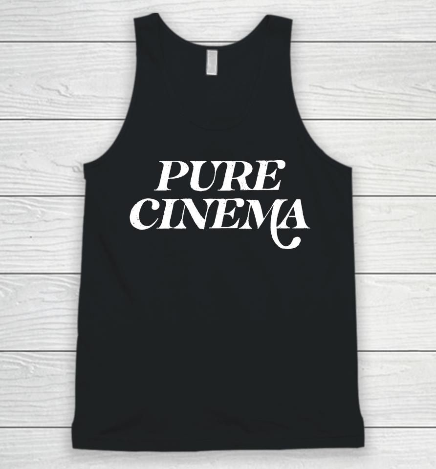 Official Pure Cinema Unisex Tank Top