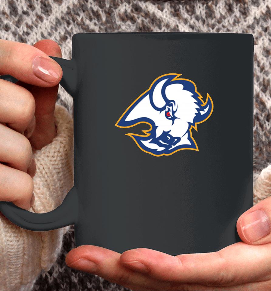 Official Shop Nhl 2022 Buffalo Sabres Team Primary Logo Graphic Coffee Mug