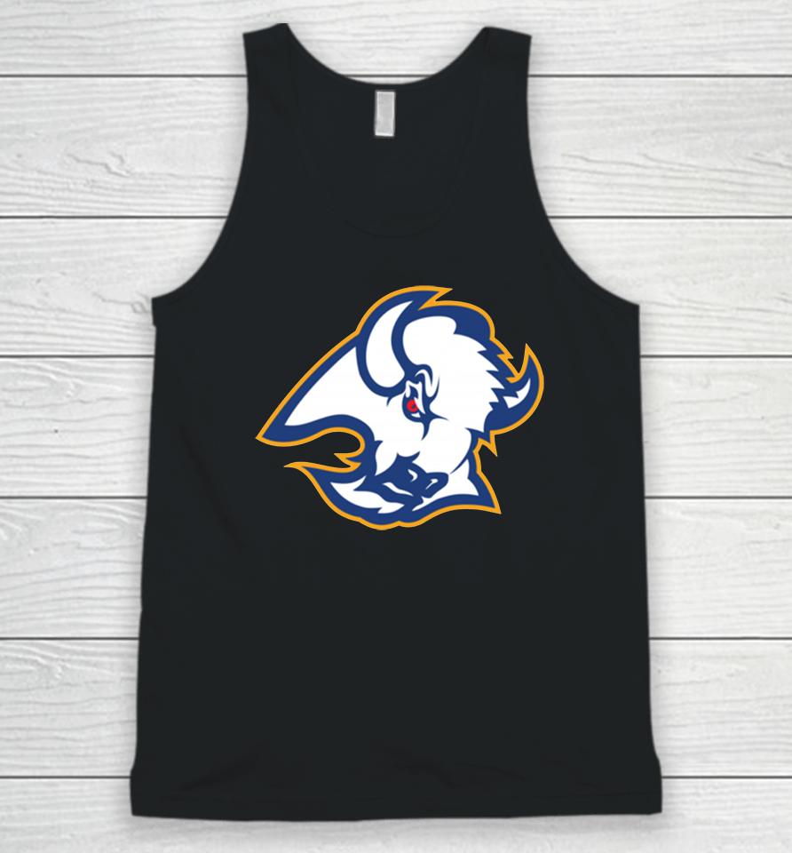 Official Shop Nhl 2022 Buffalo Sabres Team Primary Logo Graphic Unisex Tank Top