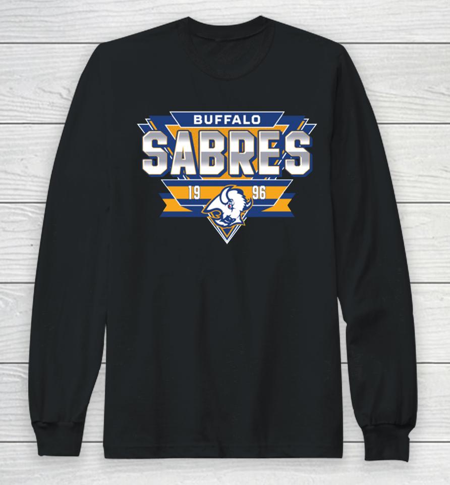Official Shop Nhl Buffalo Sabres Reverse Retro 2 Long Sleeve T-Shirt