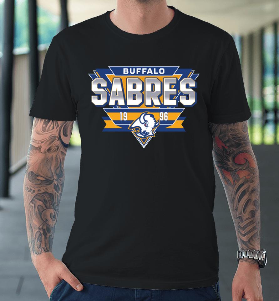 Official Shop Nhl Buffalo Sabres Reverse Retro 2 Premium T-Shirt